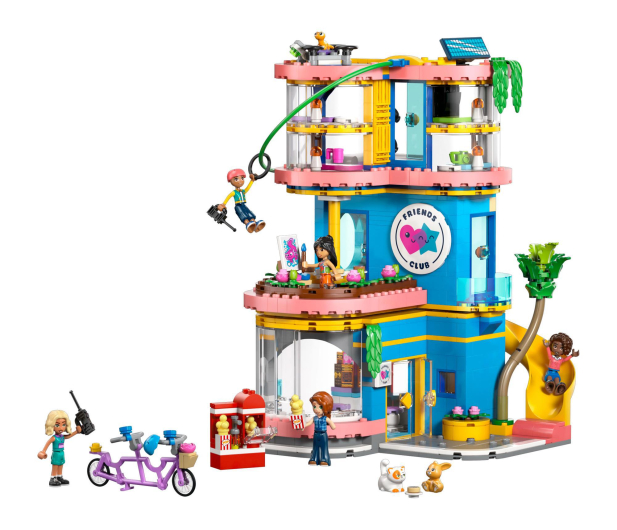 LEGO FRIENDS 42689 Domek klubu przyjaciół z Heartlake - 1473468 - zdjęcie 3